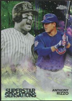 Anthony Rizzo [Green Refractor] #SS-9