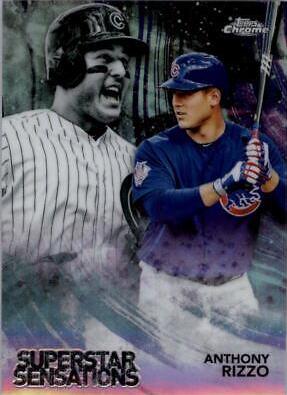 Anthony Rizzo [Orange Refractor] #SS-9