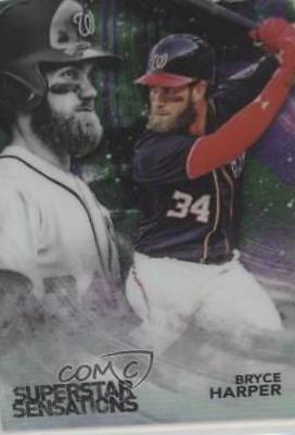 Bryce Harper [Green Refractor] #SS-4