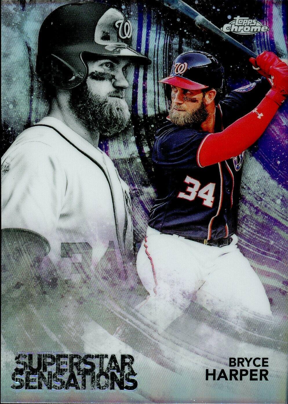 Bryce Harper [Orange Refractor] #SS-4