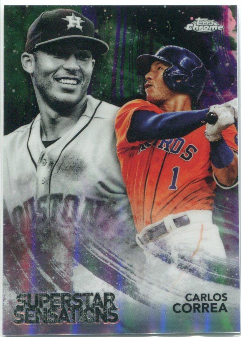 Carlos Correa [Green Refractor] #SS-12