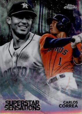 Carlos Correa [Orange Refractor] #SS-12