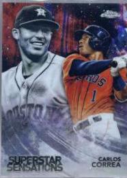 Carlos Correa [Red Refractor] #SS-12