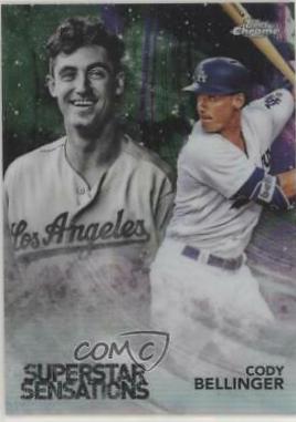 Cody Bellinger [Green Refractor] #SS-7