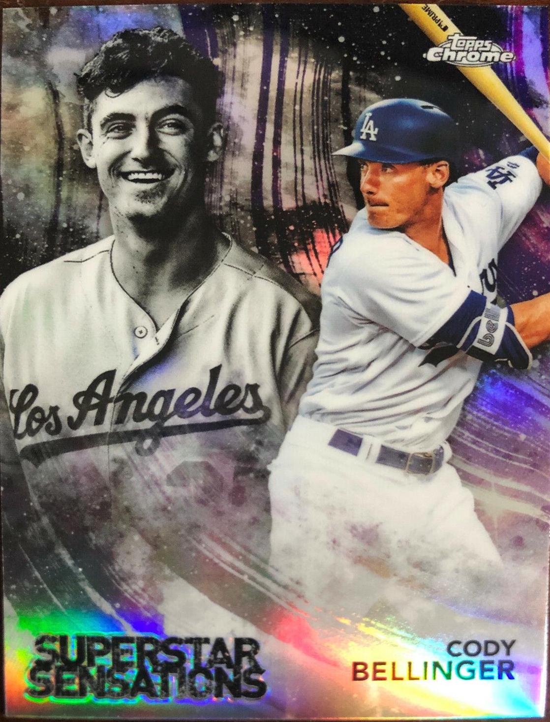 Cody Bellinger [Orange Refractor] #SS-7
