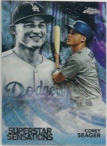 Corey Seager #SS-5