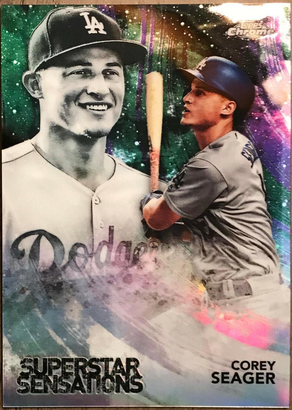 Corey Seager [Green Refractor] #SS-5