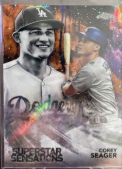 Corey Seager [Orange Refractor] #SS-5