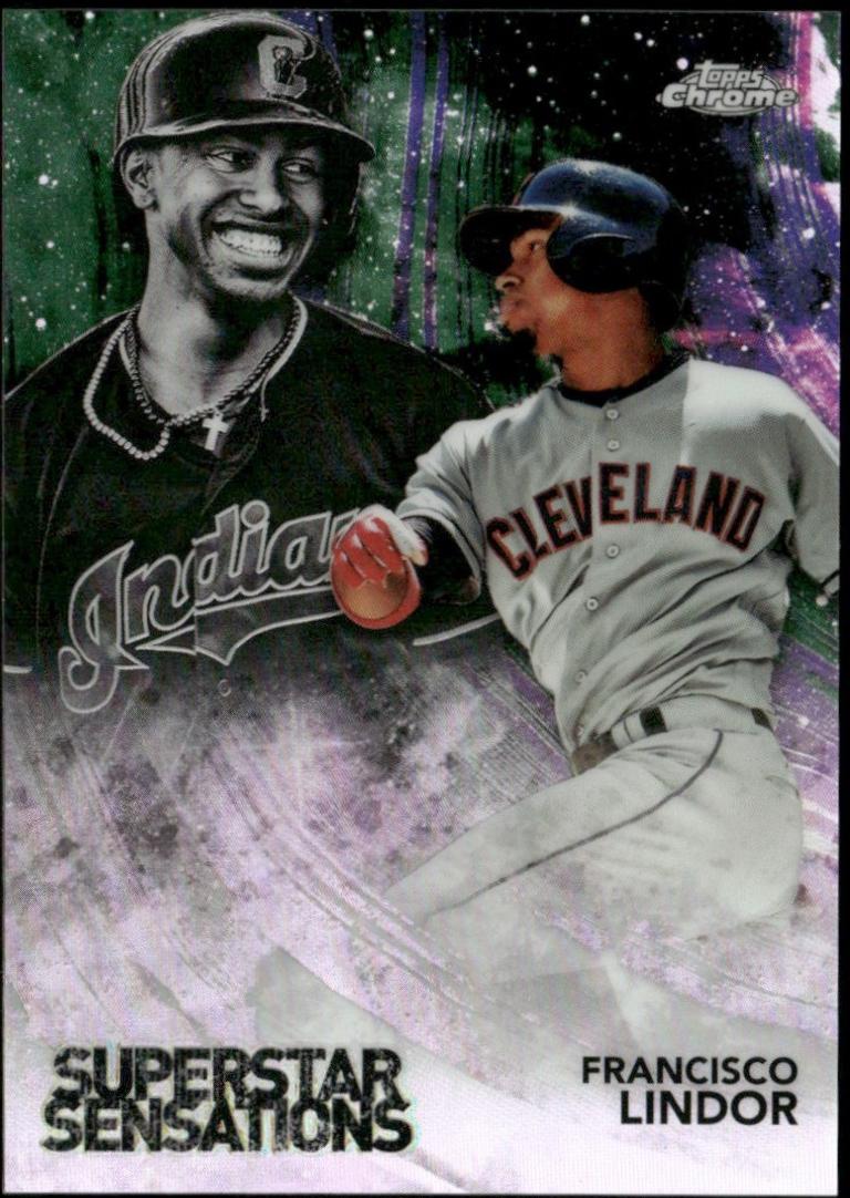 Francisco Lindor [Green Refractor] #SS-8