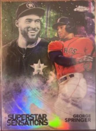 George Springer [Green Refractor] #SS-3