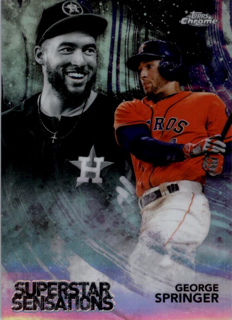George Springer [Orange Refractor] #SS-3