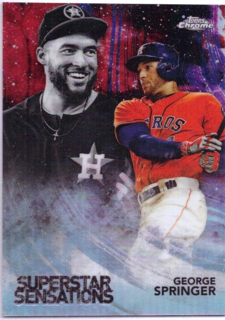George Springer [Red Refractor] #SS-3