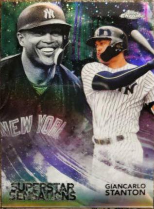 Giancarlo Stanton [Green Refractor] #SS-13