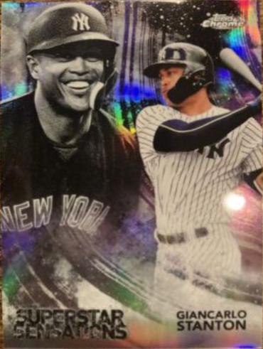 Giancarlo Stanton [Orange Refractor] #SS-13