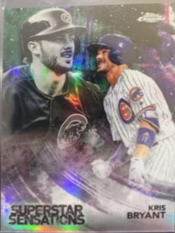 Kris Bryant [Green Refractor] #SS-15