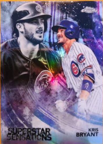 Kris Bryant [Orange Refractor] #SS-15