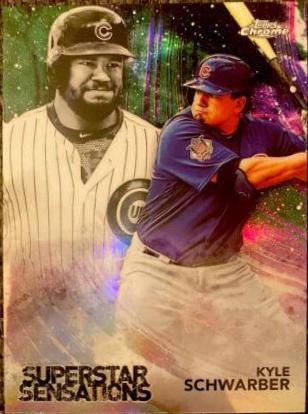 Kyle Schwarber [Green Refractor] #SS-10