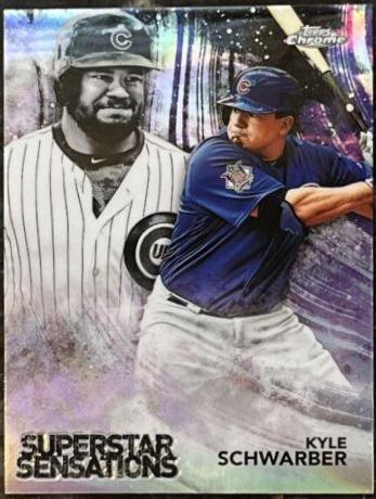 Kyle Schwarber [Orange Refractor] #SS-10