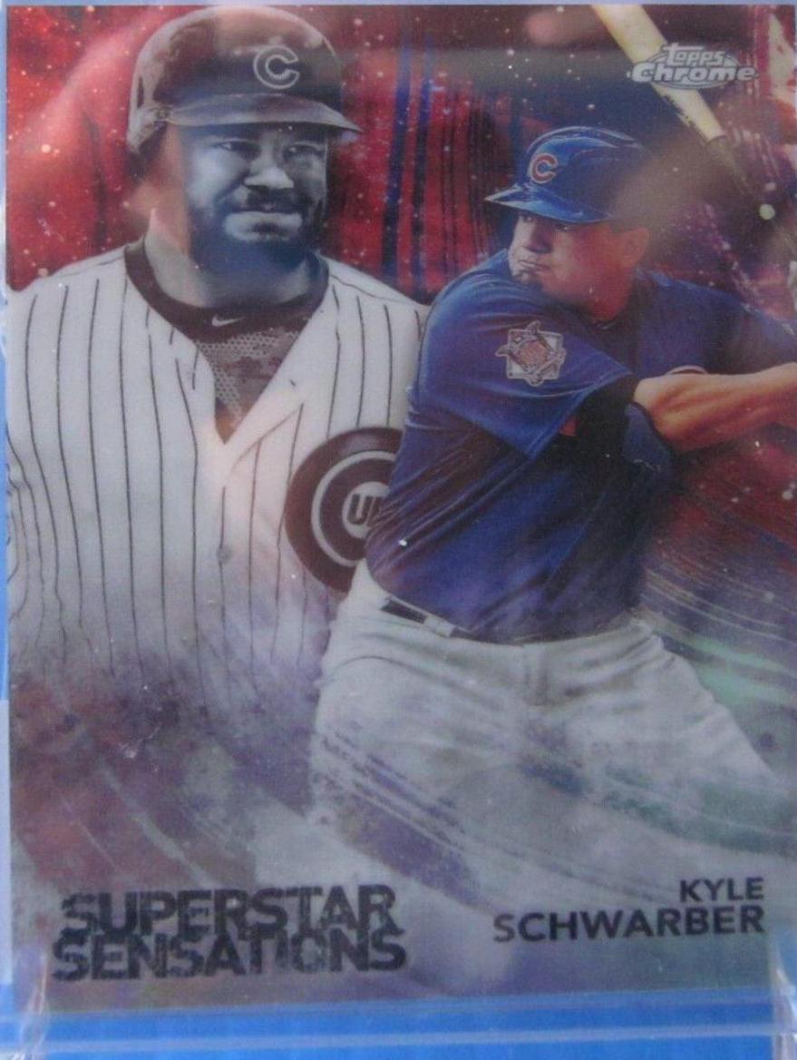 Kyle Schwarber [Red Refractor] #SS-10