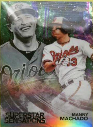 Manny Machado [Green Refractor] #SS-2