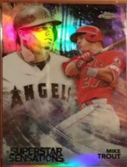 Mike Trout #SS-6