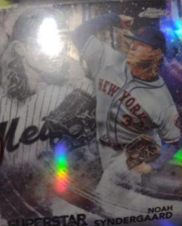 Noah Syndergaard [Orange Refractor] #SS-14