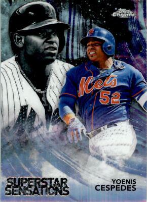 Yoenis Cespedes [Orange Refractor] #SS-11