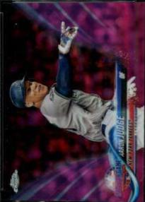 Aaron Judge [Pink Refractor] #HMT70