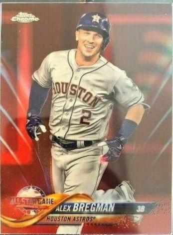 Alex Bregman [Red Refractor] #HMT82