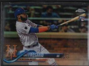 Amed Rosario [Refractor] #HMT29