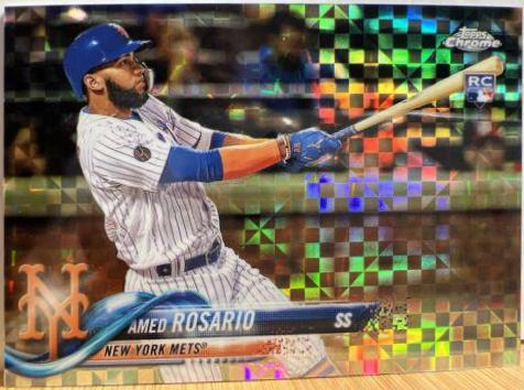 Amed Rosario [Xfractor] #HMT29