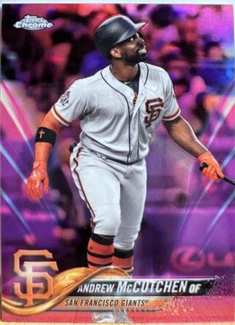 Andrew McCutchen [Pink Refractor] #HMT37