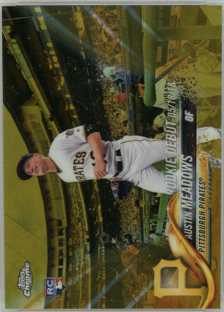 Austin Meadows [Gold Refractor] #HMT99