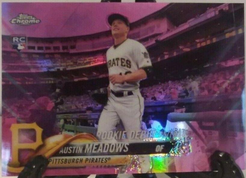 Austin Meadows [Pink Refractor] #HMT99