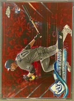 Austin Meadows [Red Refractor] #HMT54