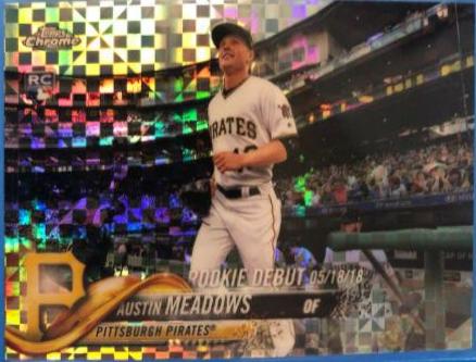 Austin Meadows [Refractor] #HMT99