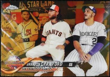 Brandon Crawford [Gold Refractor] #HMT67