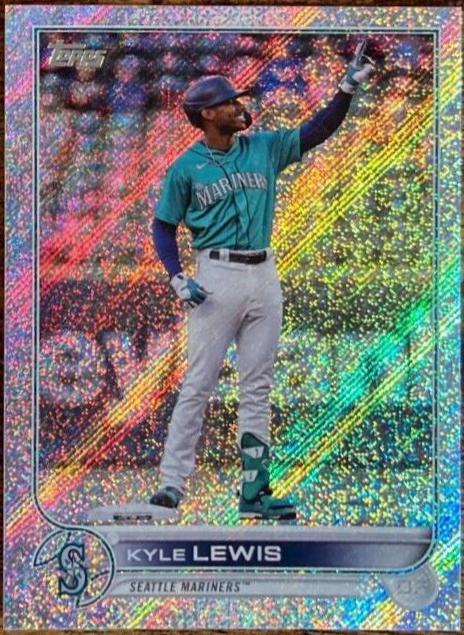 Kyle Lewis [Retail Foilboard] #206