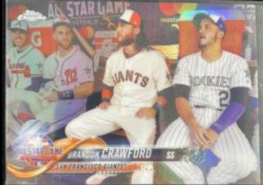 Brandon Crawford [Refractor] #HMT67