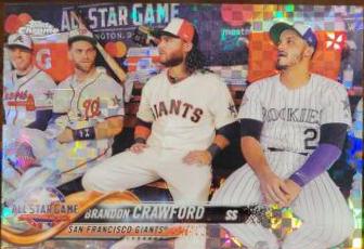 Brandon Crawford [Xfractor] #HMT67