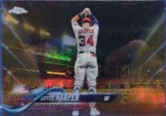 Bryce Harper [Gold Refractor] #HMT73