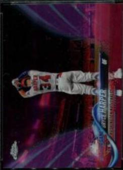 Bryce Harper [Pink Refractor] #HMT73