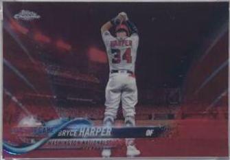 Bryce Harper [Red Refractor] #HMT73