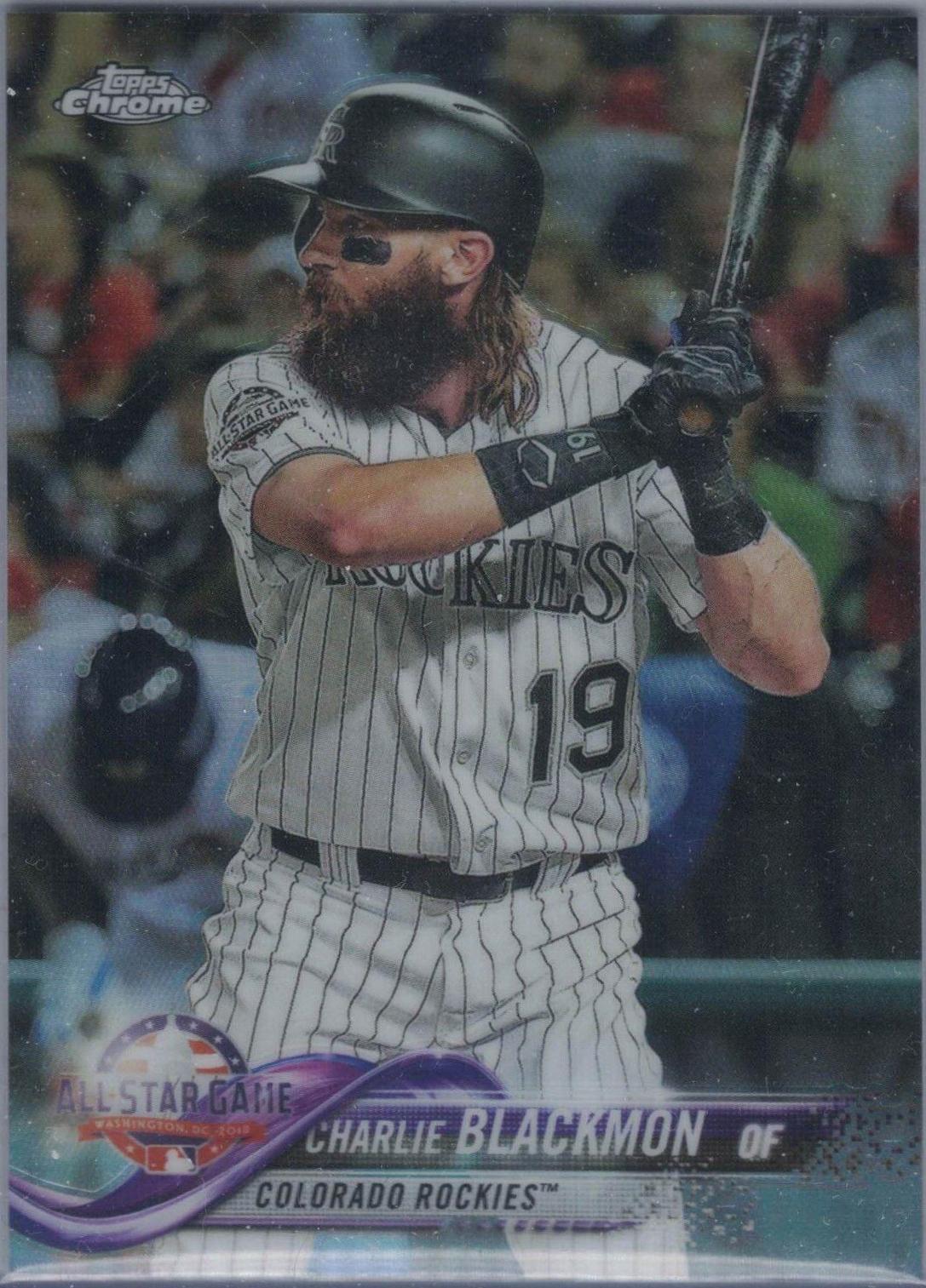 Charlie Blackmon [Refractor] #HMT96