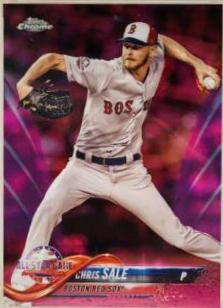 Chris Sale [Pink Refractor] #HMT83
