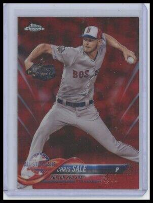 Chris Sale [Red Refractor] #HMT83