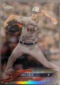 Chris Sale [Refractor] #HMT83