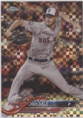Chris Sale [Xfractor] #HMT83