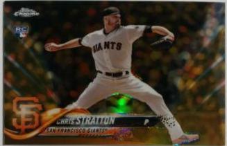 Chris Stratton [Gold Refractor] #HMT5