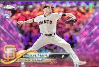 Chris Stratton [Pink Refractor] #HMT5